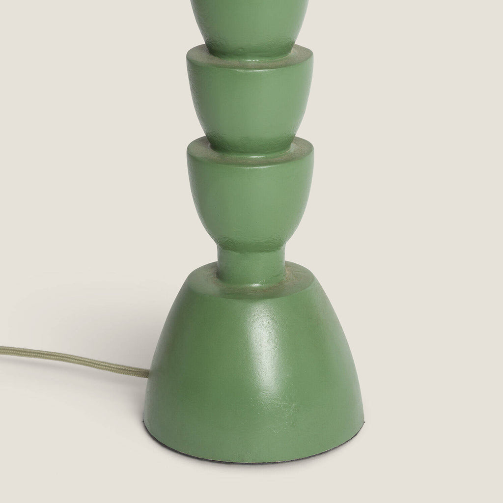 Lámpara de Mesa Resina Tinola Darian