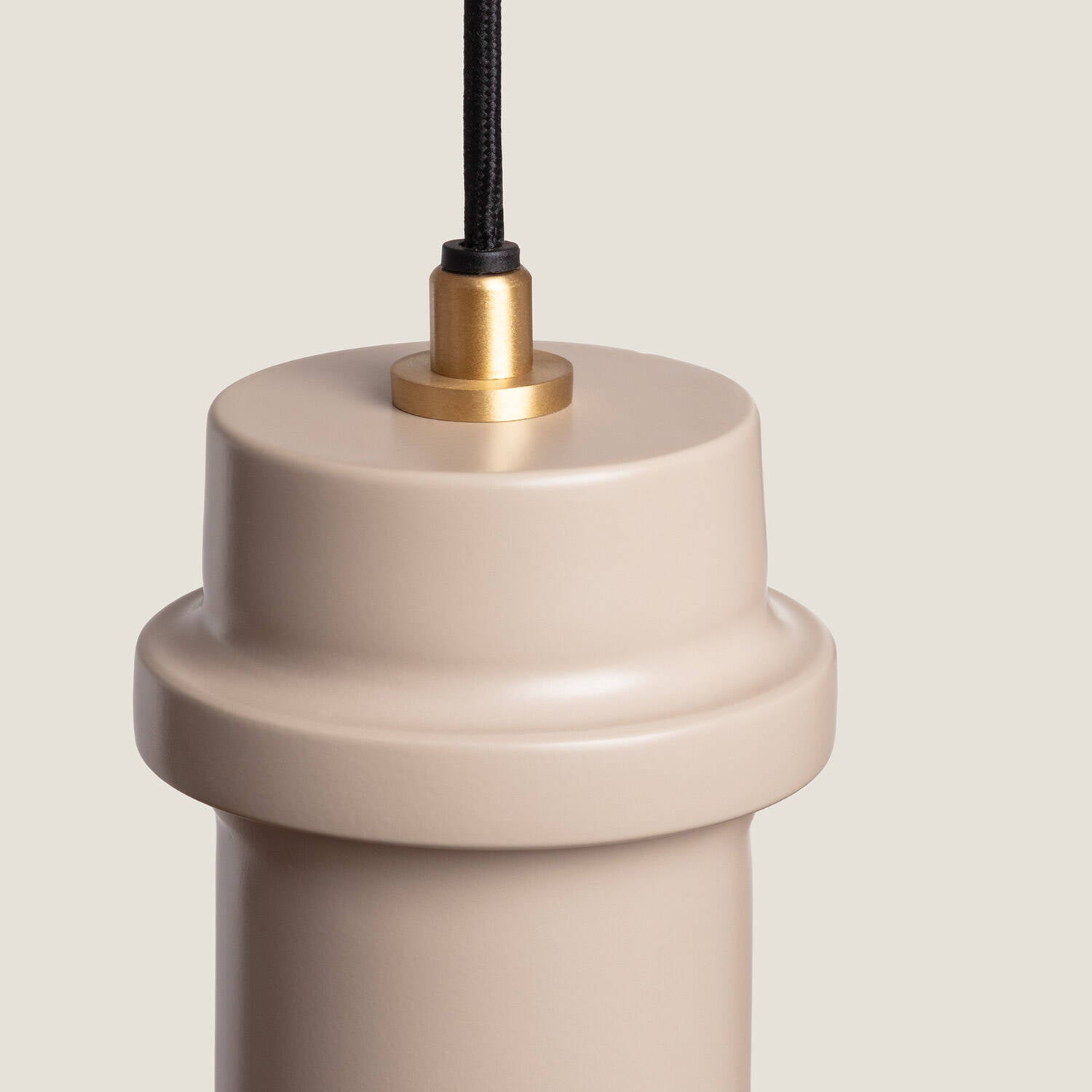 Lámpara Colgante Metal Bobey I