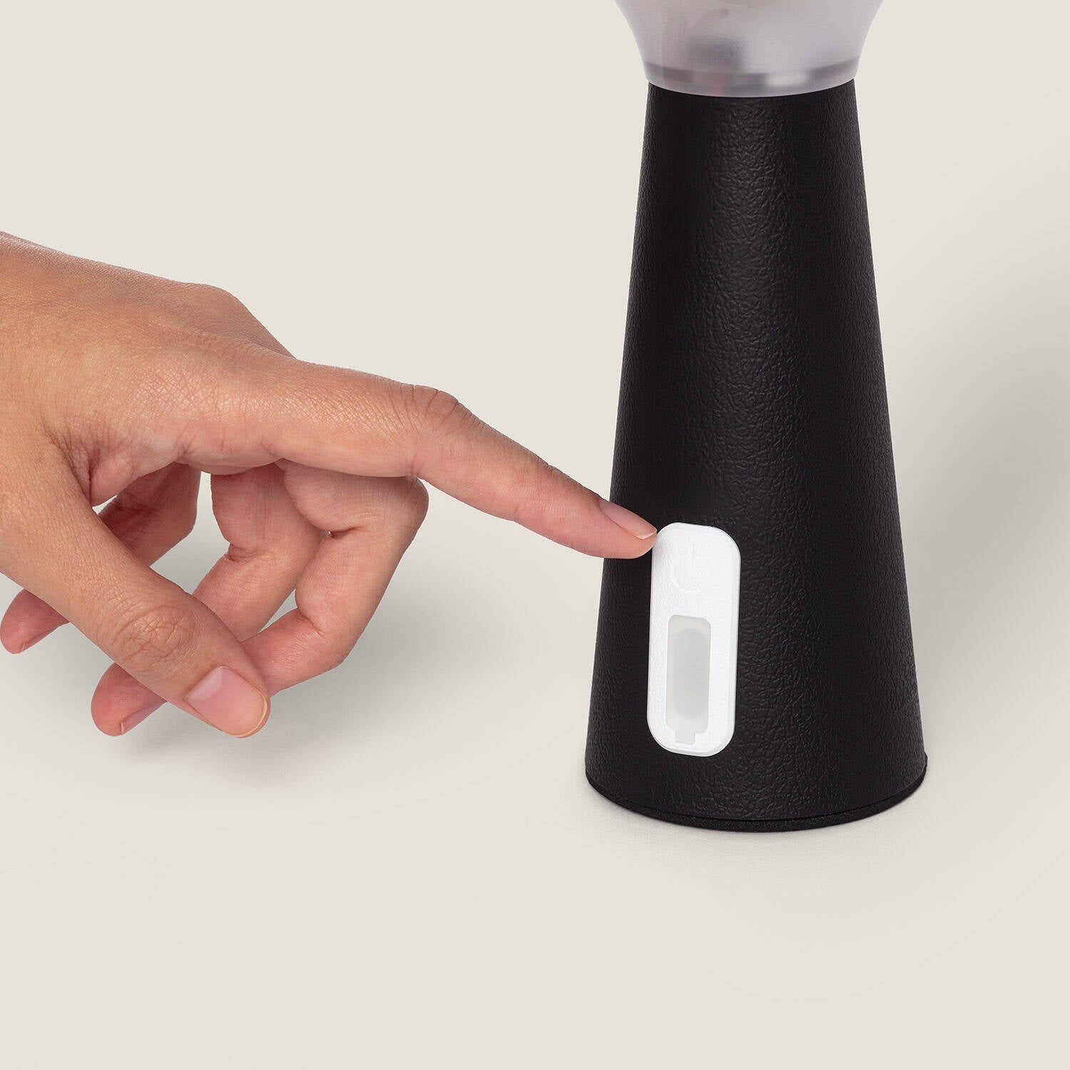 Lámpara de Mesa Solar Exterior LED Metal Portátil con Batería USB Recargable Soucha