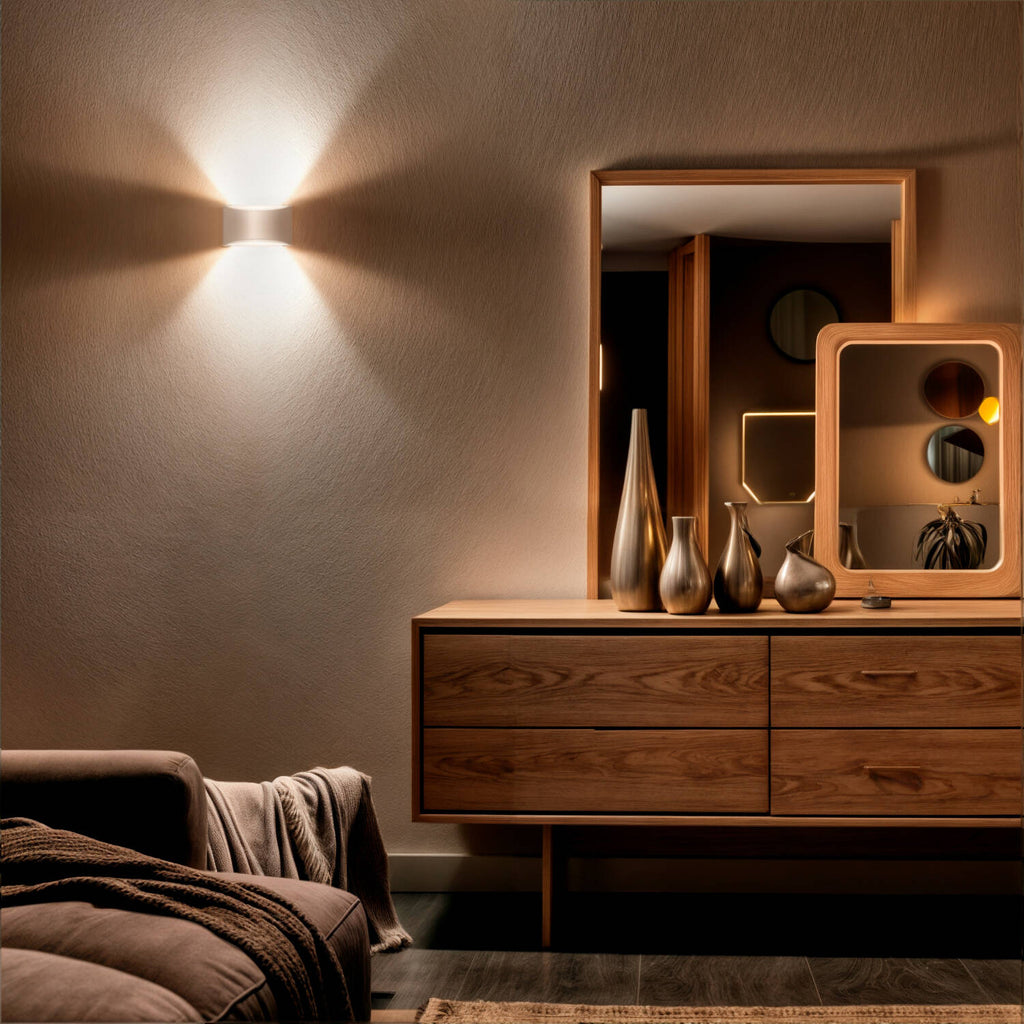 Aplique de Pared de Yeso Fosty