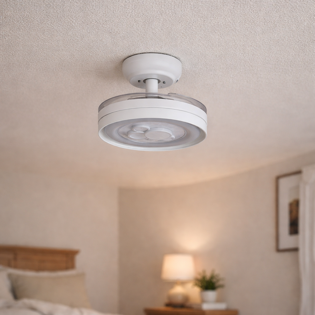 Ventilador de techo LED ATLAS MINI Blanco