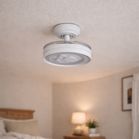 Ventilador de techo LED ATLAS MINI Blanco