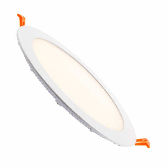 Lote Downlight LED Profesional: Redondo, blanco, de empotrar, 4.000K.