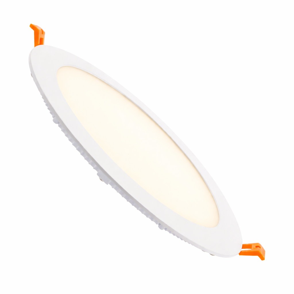 Lote Downlight LED Profesional: Redondo, blanco, de empotrar, 3.000K.