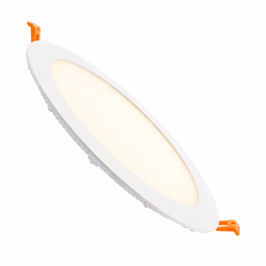 Lote Downlight LED Profesional: Redondo, blanco, de empotrar, 3.000K.