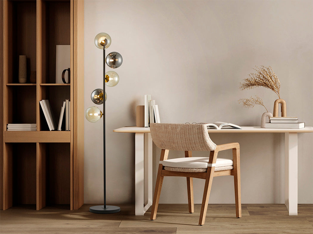 INOA-PIE SALON 5L NEGRO-SMOKE-AMBAR