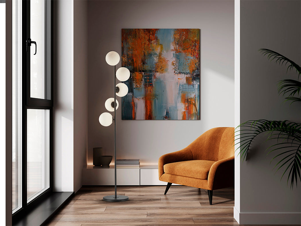 INOA-PIE SALON 5L NEGRO-SMOKE-AMBAR