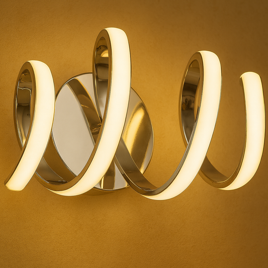 Aplique de pared LED MANOLO moderno decorativo