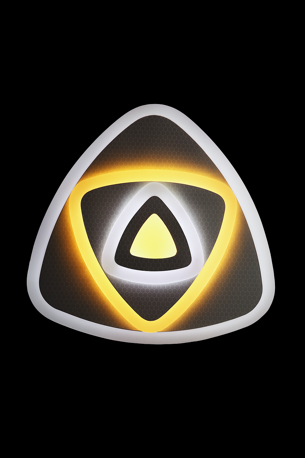 PLAFÓN TRIÁNGULO 60W