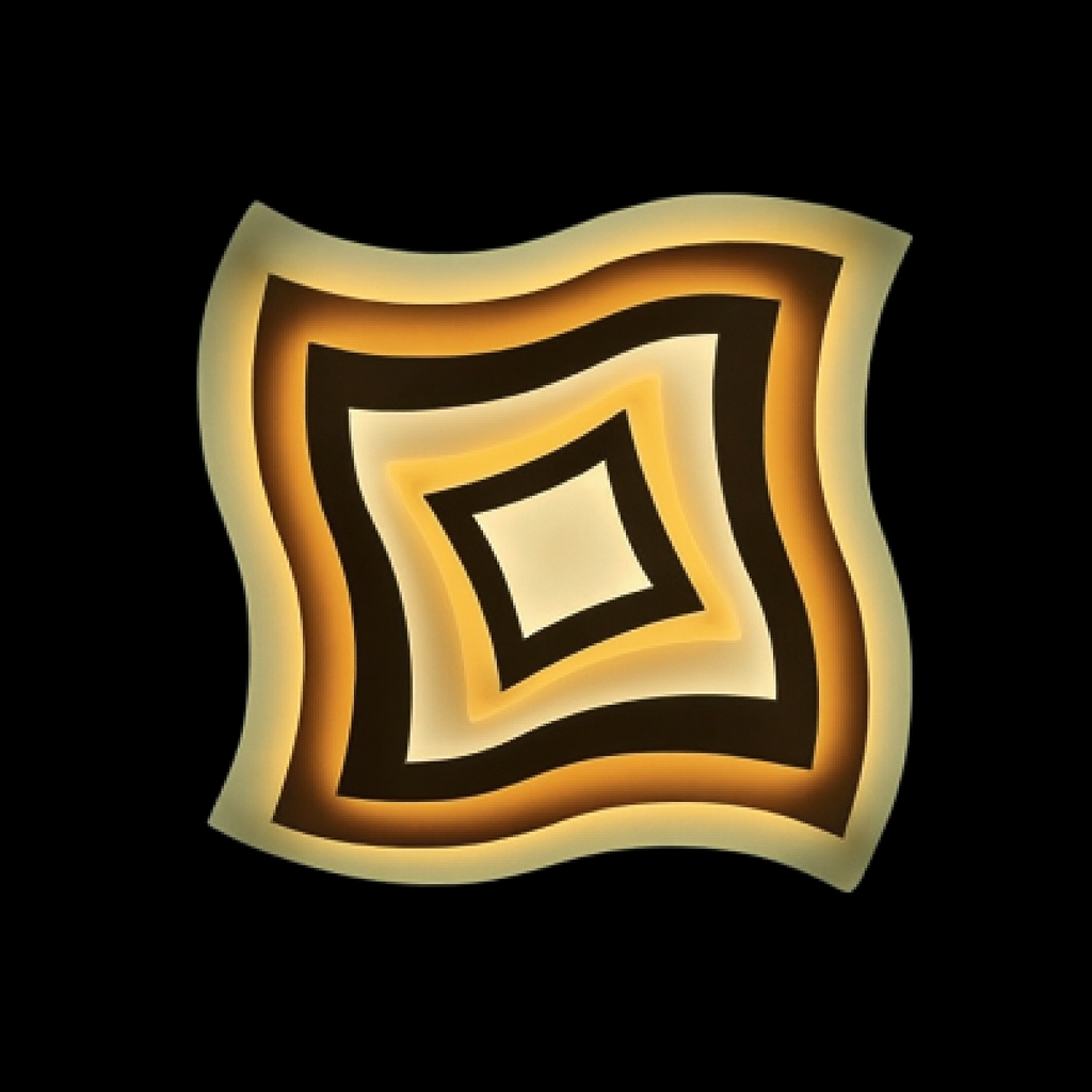 PLAFÓN VORTEX C/MANDO