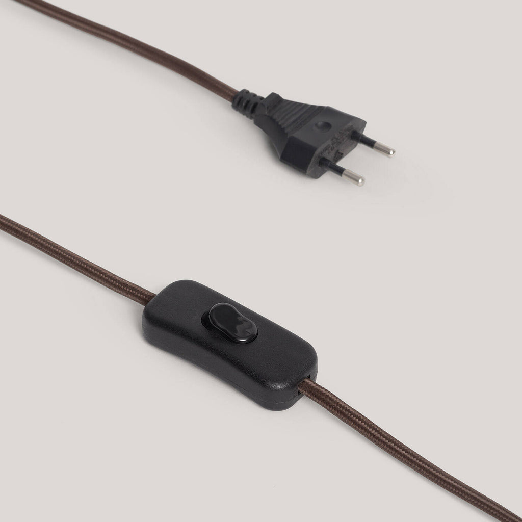 Lámpara de Mesa Madera Samesh II ILUZZIA