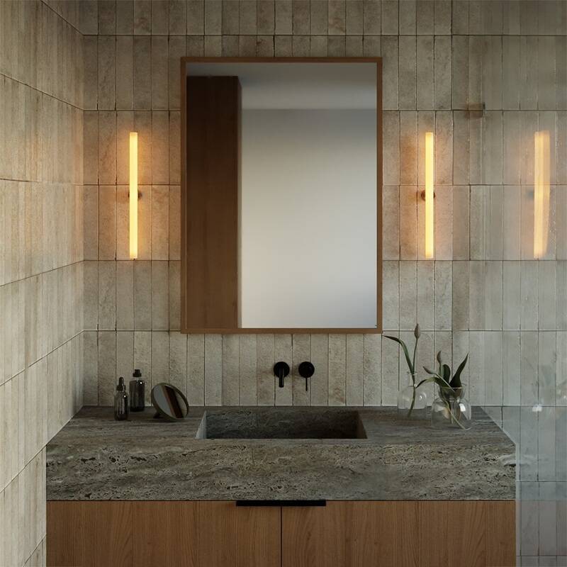 Portalámparas Esse14 de Baño IP44 para bombillas S14d Creative-Cables PLS14DPB