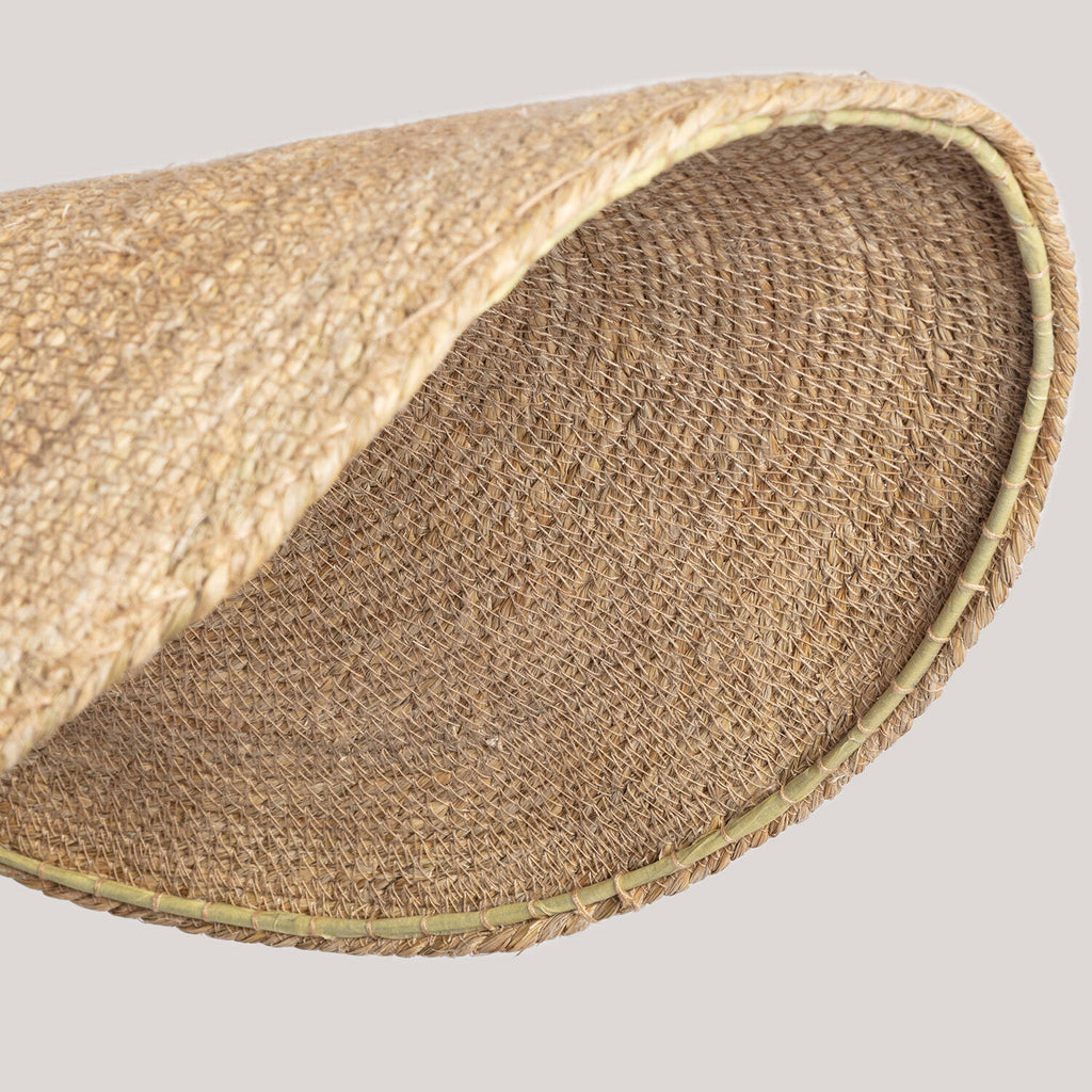 Lámpara Colgante Fibras Naturales Devmani ILUZZIA