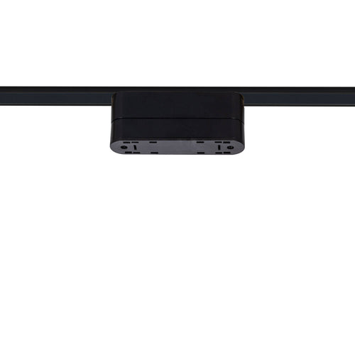 Adaptador 90º para Focos Carril Magnético 25mm SuperSlim 120mm