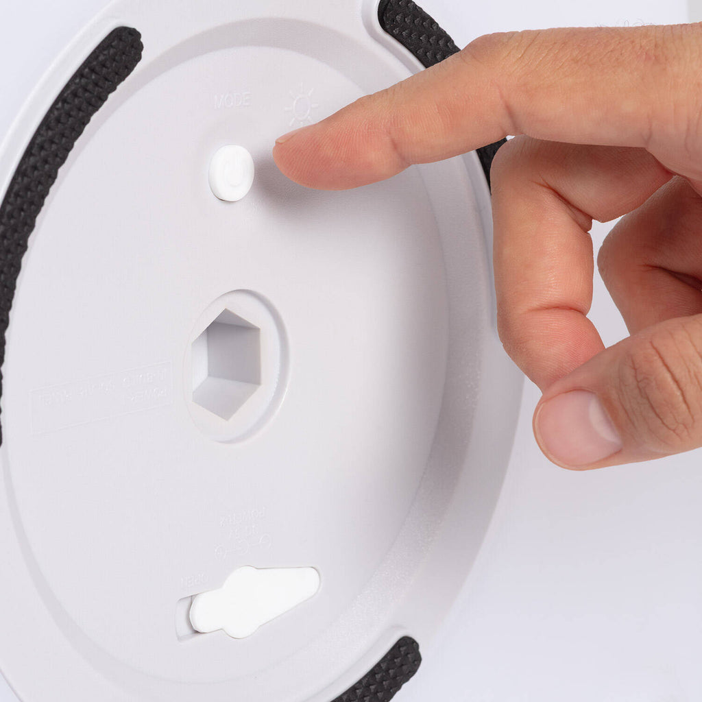 Cubo LED RGBW 30cm Recargable Solar + USB