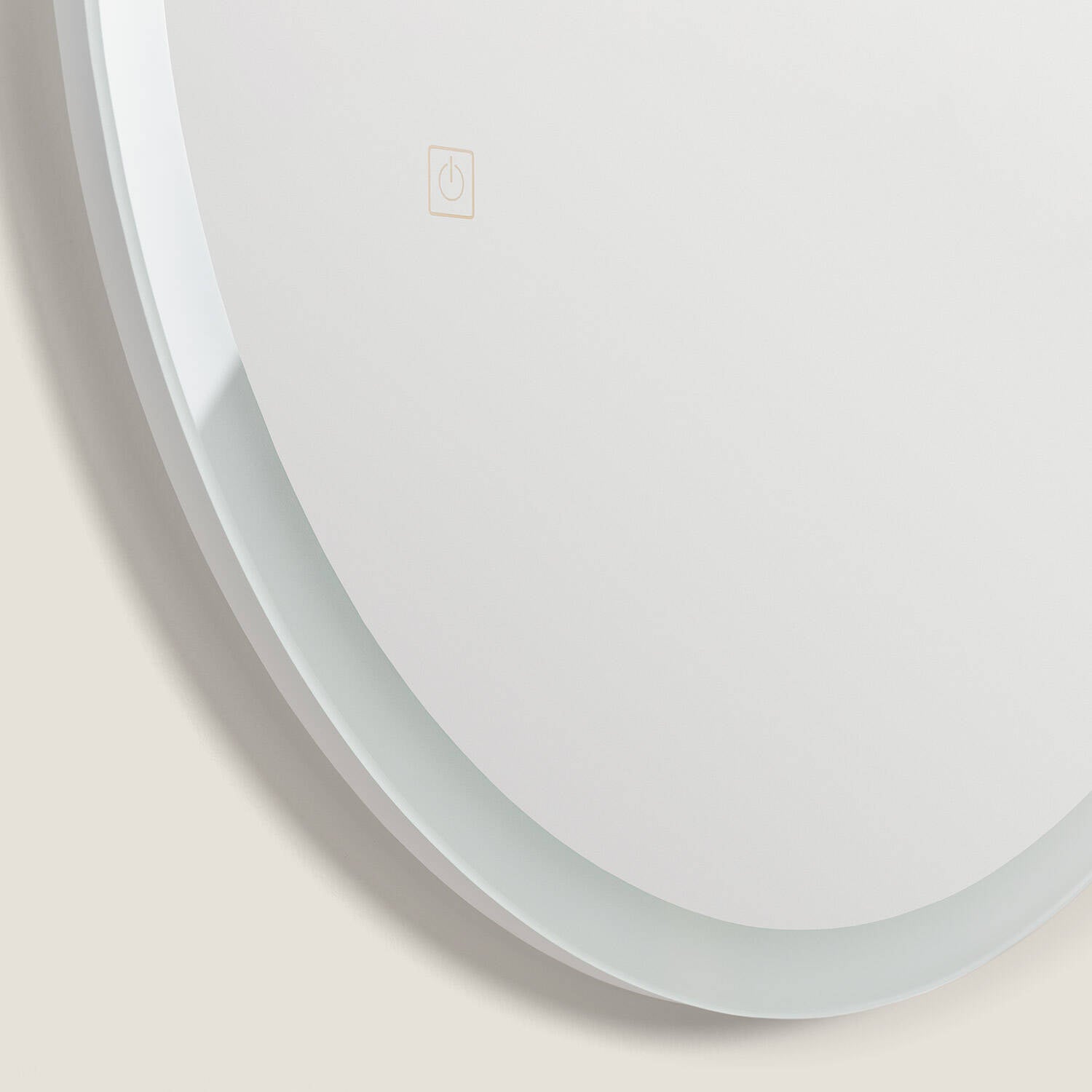 Espejo Baño con Luz LED y Antivaho 100x60 cm Ona