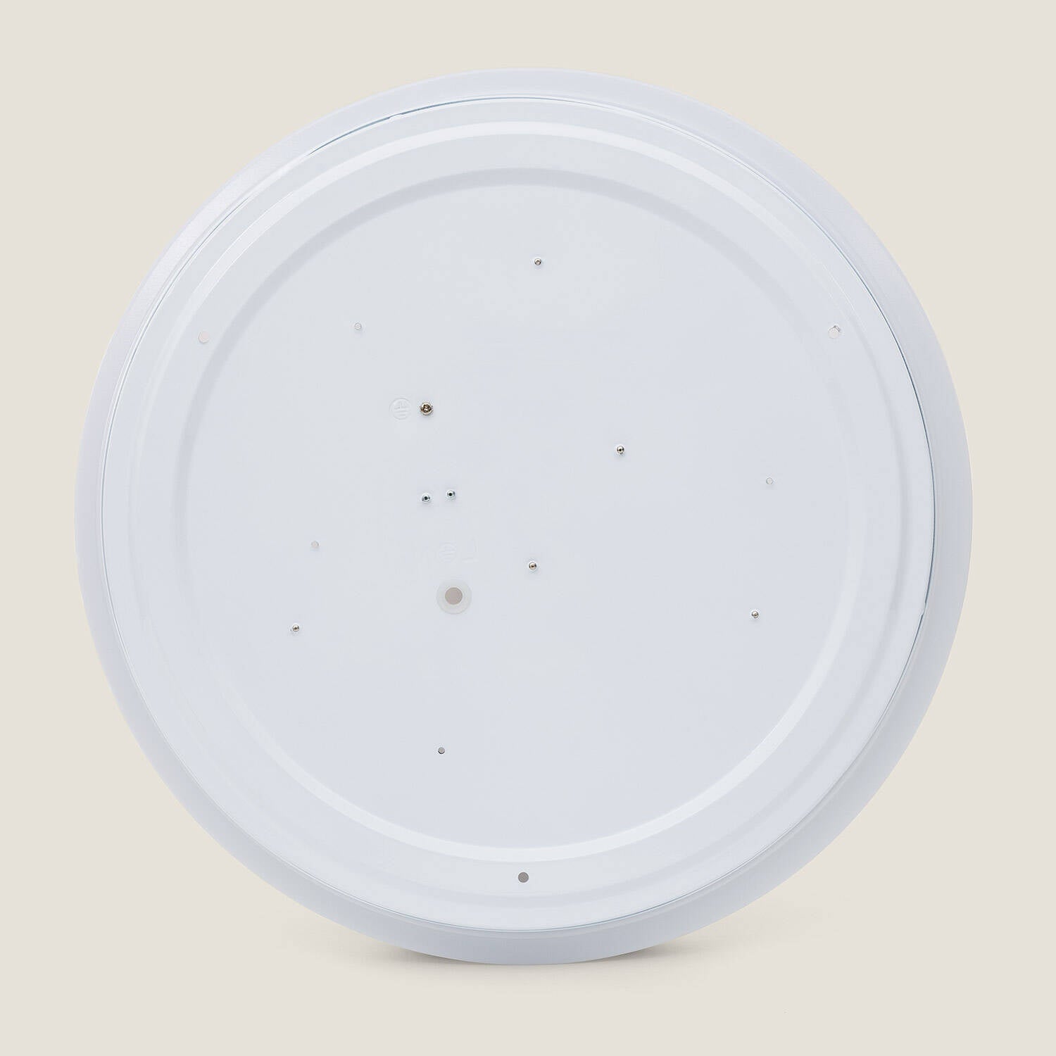 Plafón LED 24W Circular Metal Ø400 mm Nysted