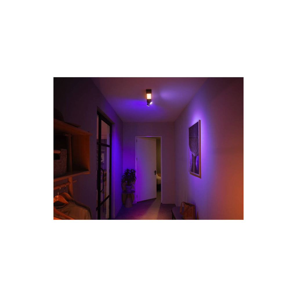 Lámpara de Techo LED White Color GU10 2x5.7W PHILIPS Hue Centris