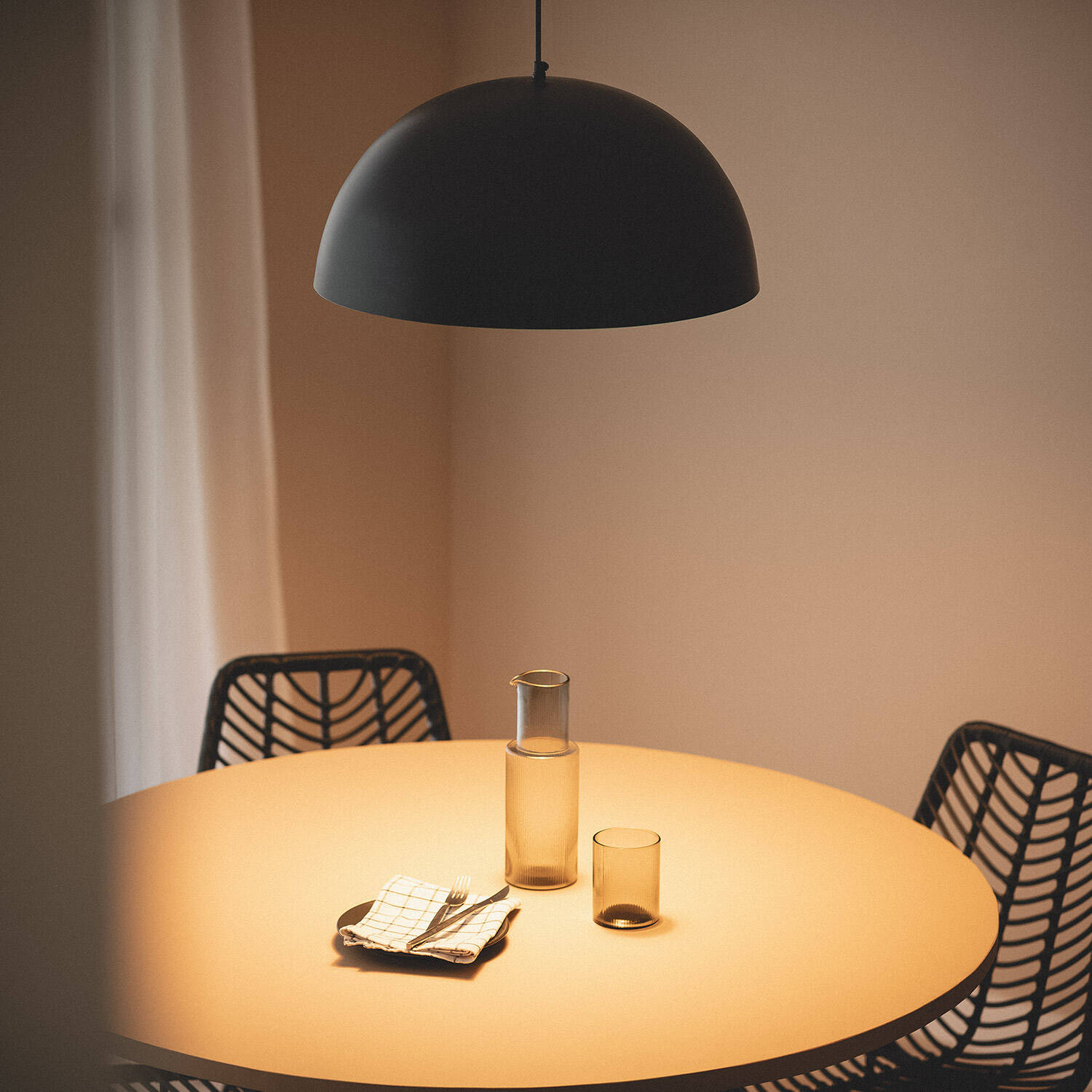 Lámpara Colgante Metal Kuttala