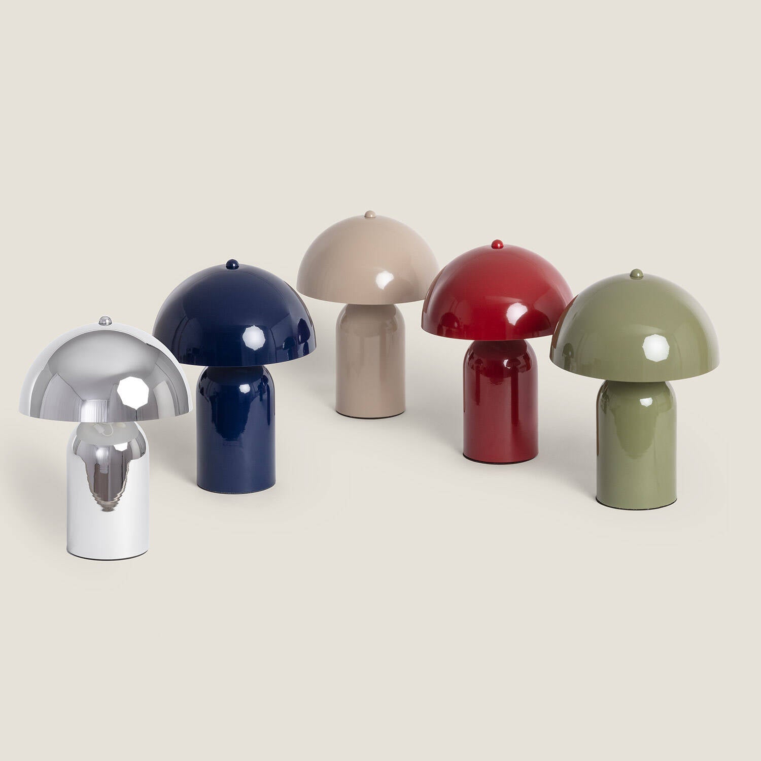 Lámpara de Mesa Metal Slink