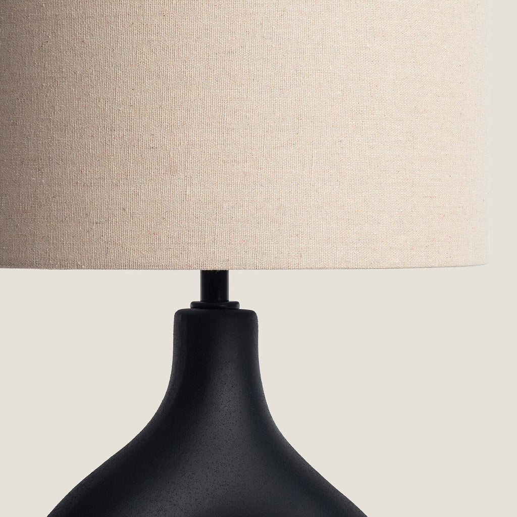 Lámpara de Mesa Cerámica Idala