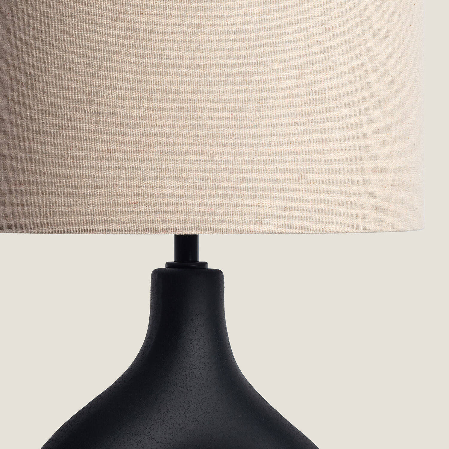 Lámpara de Mesa Cerámica Idala