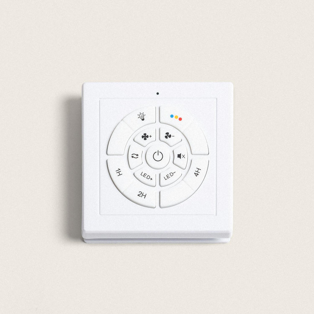 Controlador pared Empotrable para Ventilador de Techo
