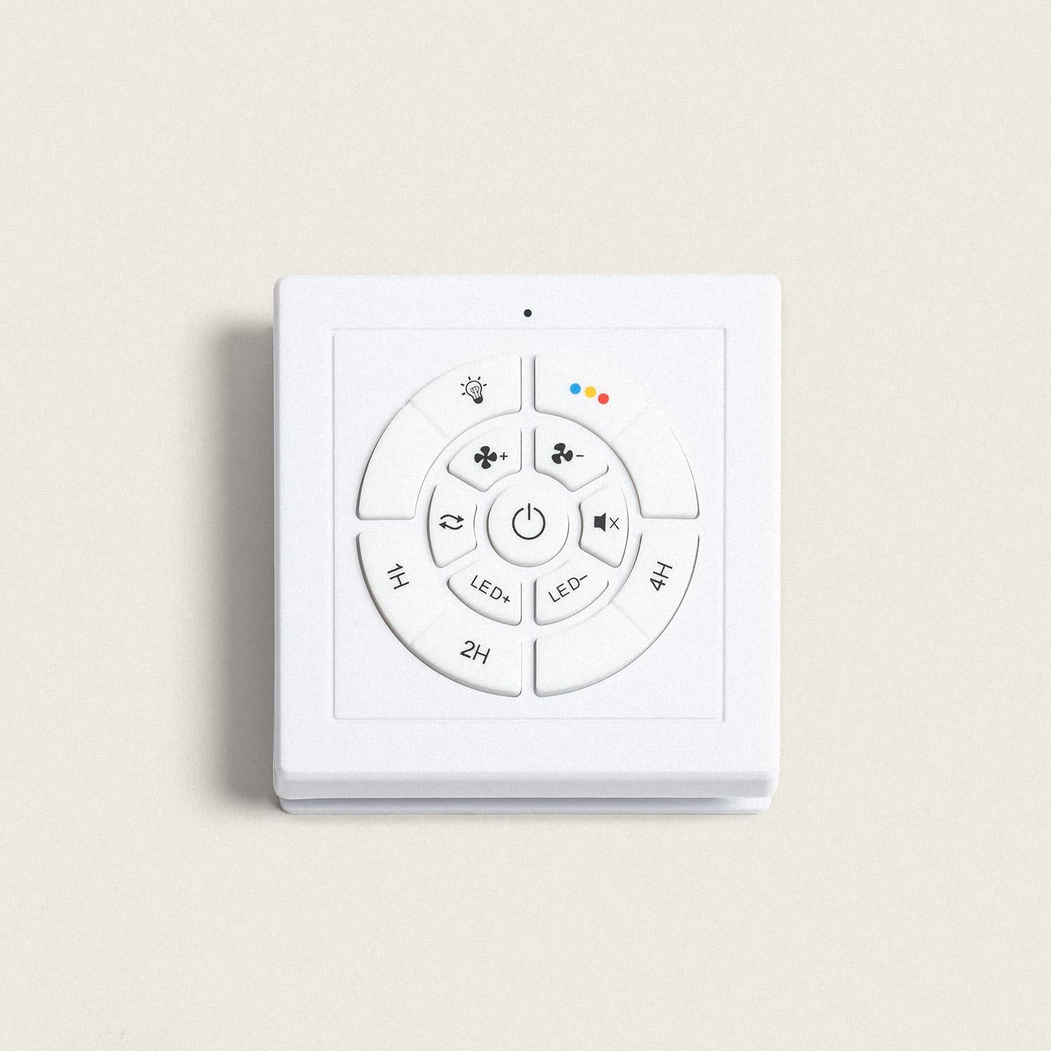 Controlador pared Empotrable para Ventilador de Techo