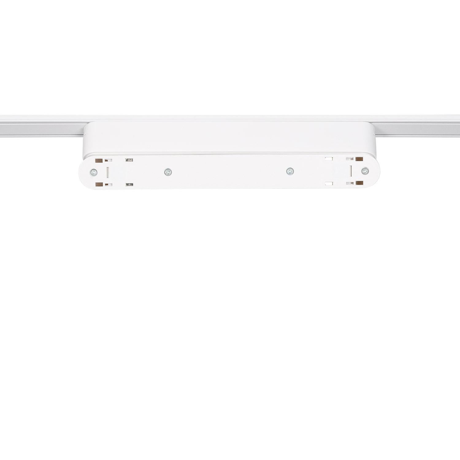 Adaptador 90º para Focos Carril Magnético 25mm SuperSlim 222mm