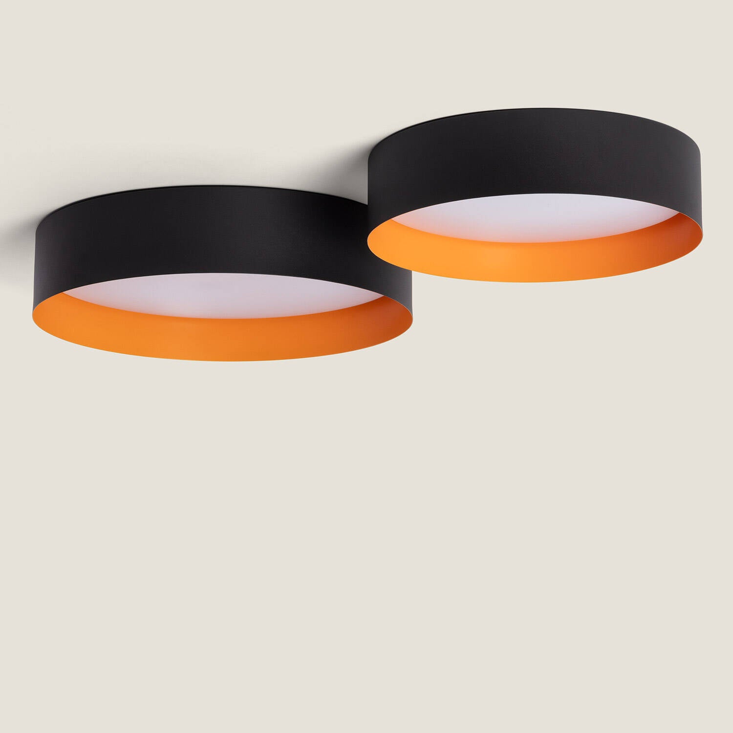 Plafón de Techo LED 40W Metal Talagapa L Ø500 mm