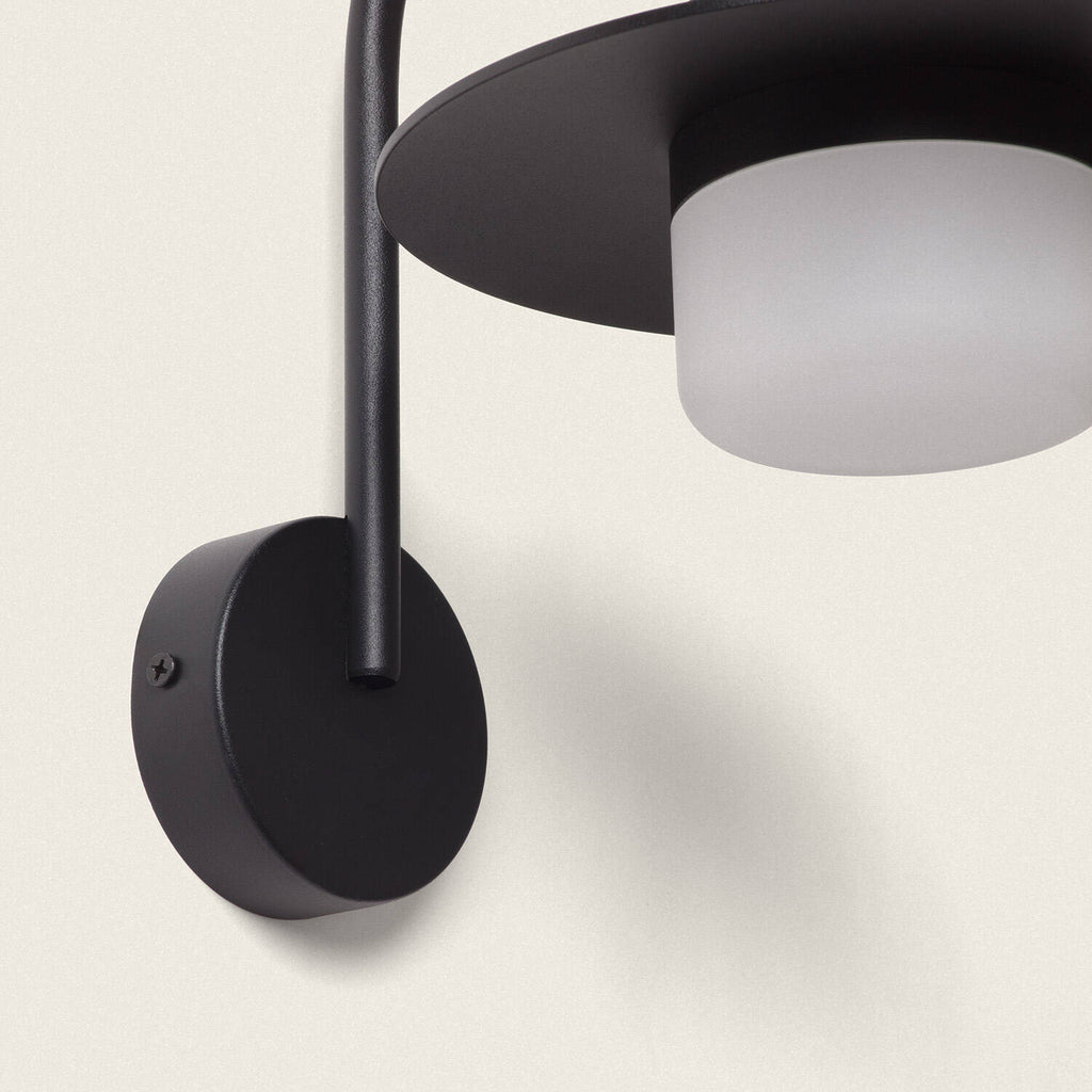 Aplique de Pared LED 5W Exterior Aluminio Ziapka