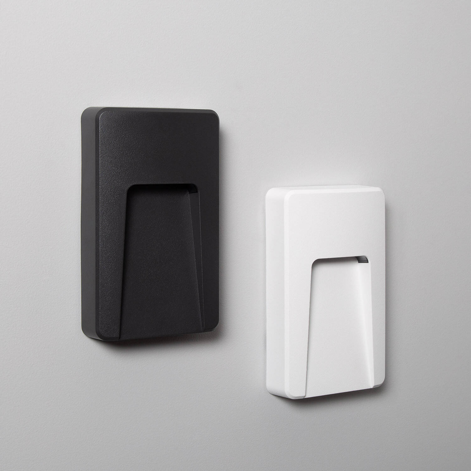 Baliza Exterior LED 3W Superficie Pared Rectangular Nilsa