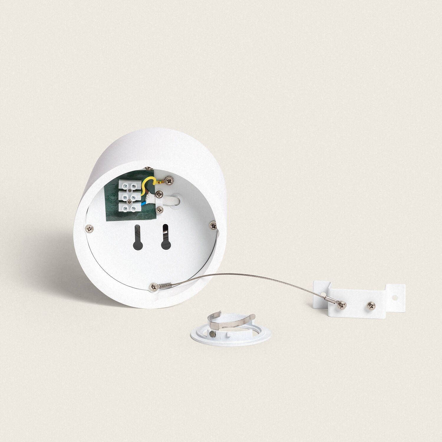 Aplique de Techo Yeso Big Vulni