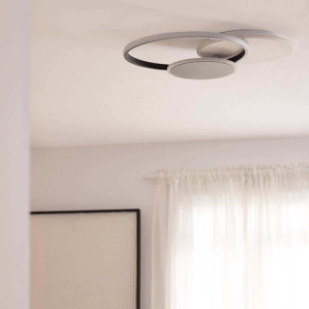 Lámpara de Techo LED 27W Metal Mini Eklips Berno