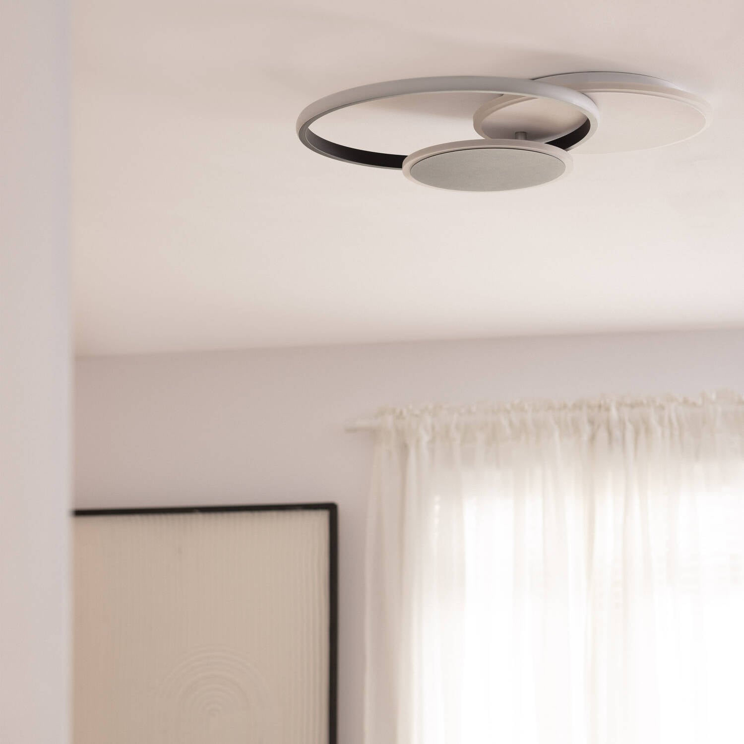 Lámpara de Techo LED 27W Metal Mini Eklips Berno