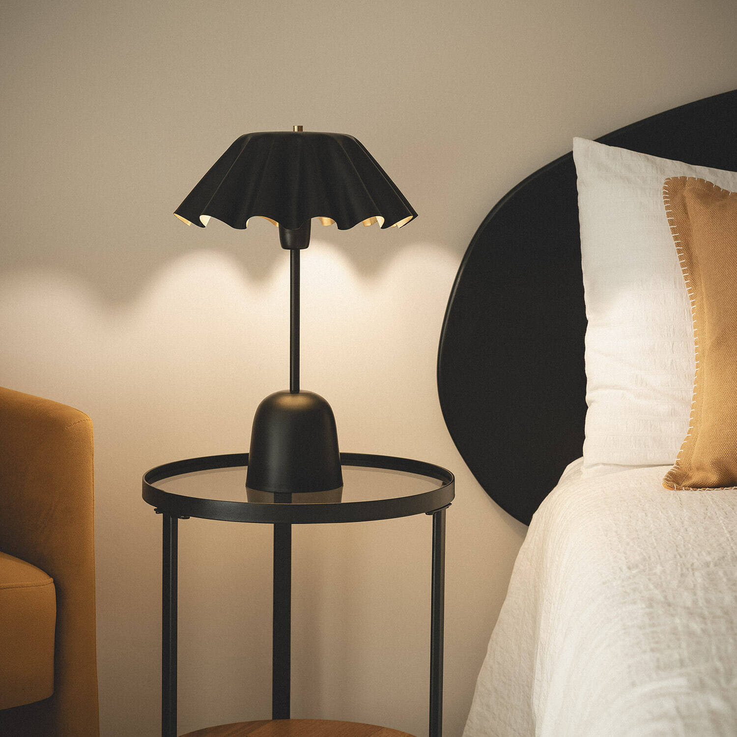 Lámpara de Mesa Metal Nallur