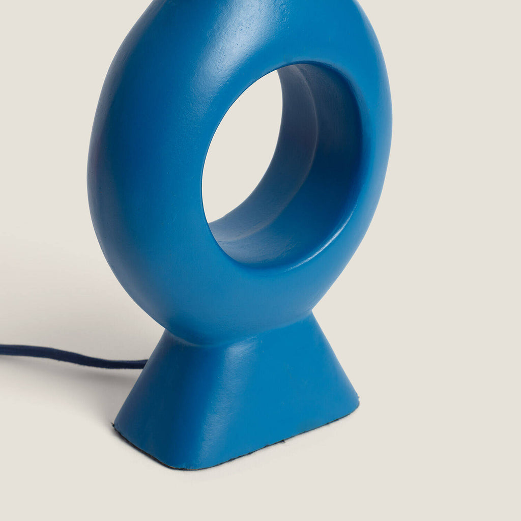 Lámpara de Mesa Resina Tinola Dimahis