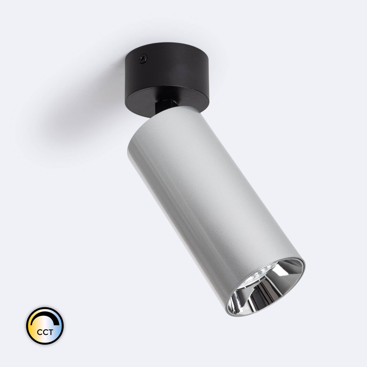 Foco LED Superficie 18W Aluminio Misoh