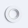 Marco Embellecedor Direccionable para Downlight LED Circular CCT Seleccionable Regulable IP65