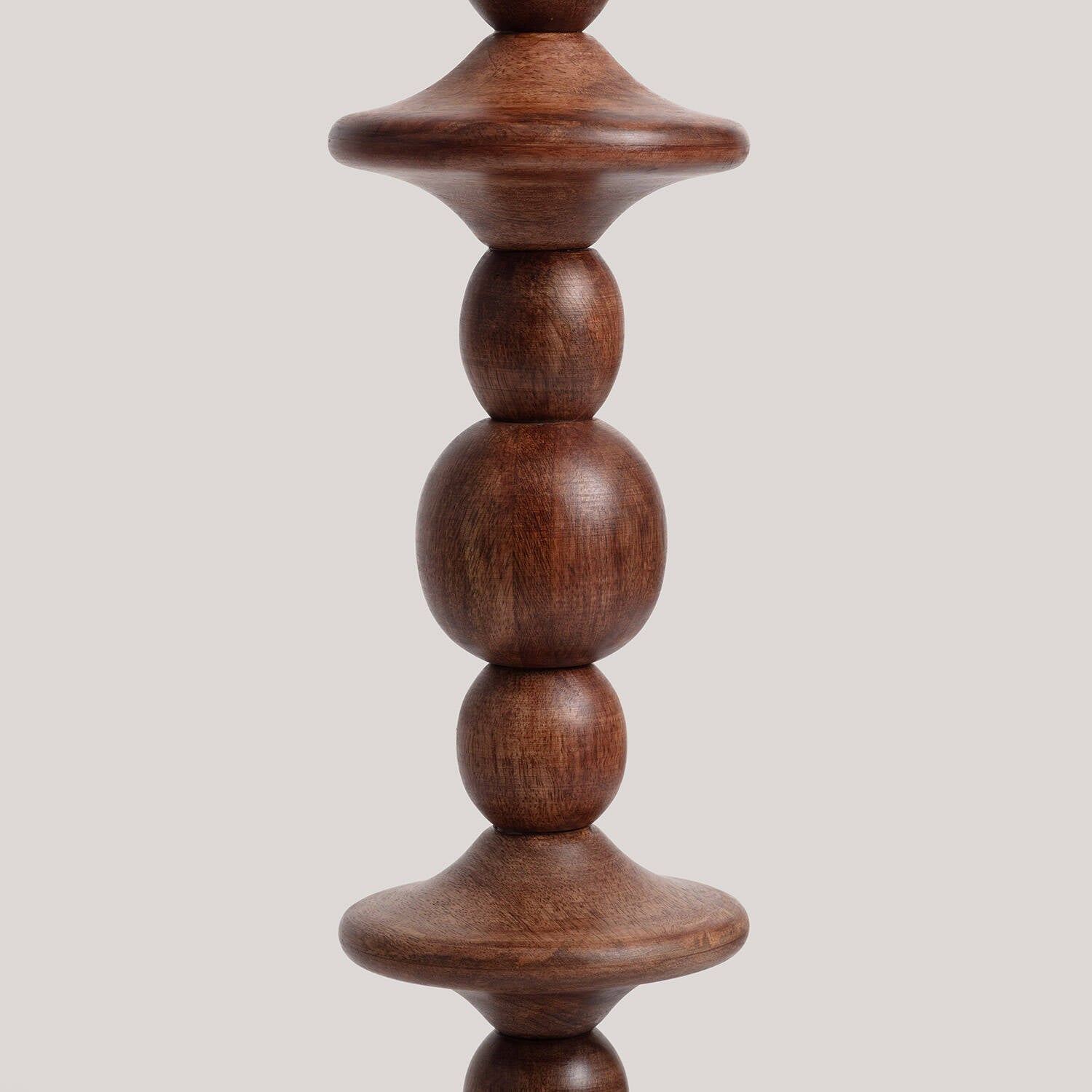 Lámpara de Pie Madera Tanish ILUZZIA