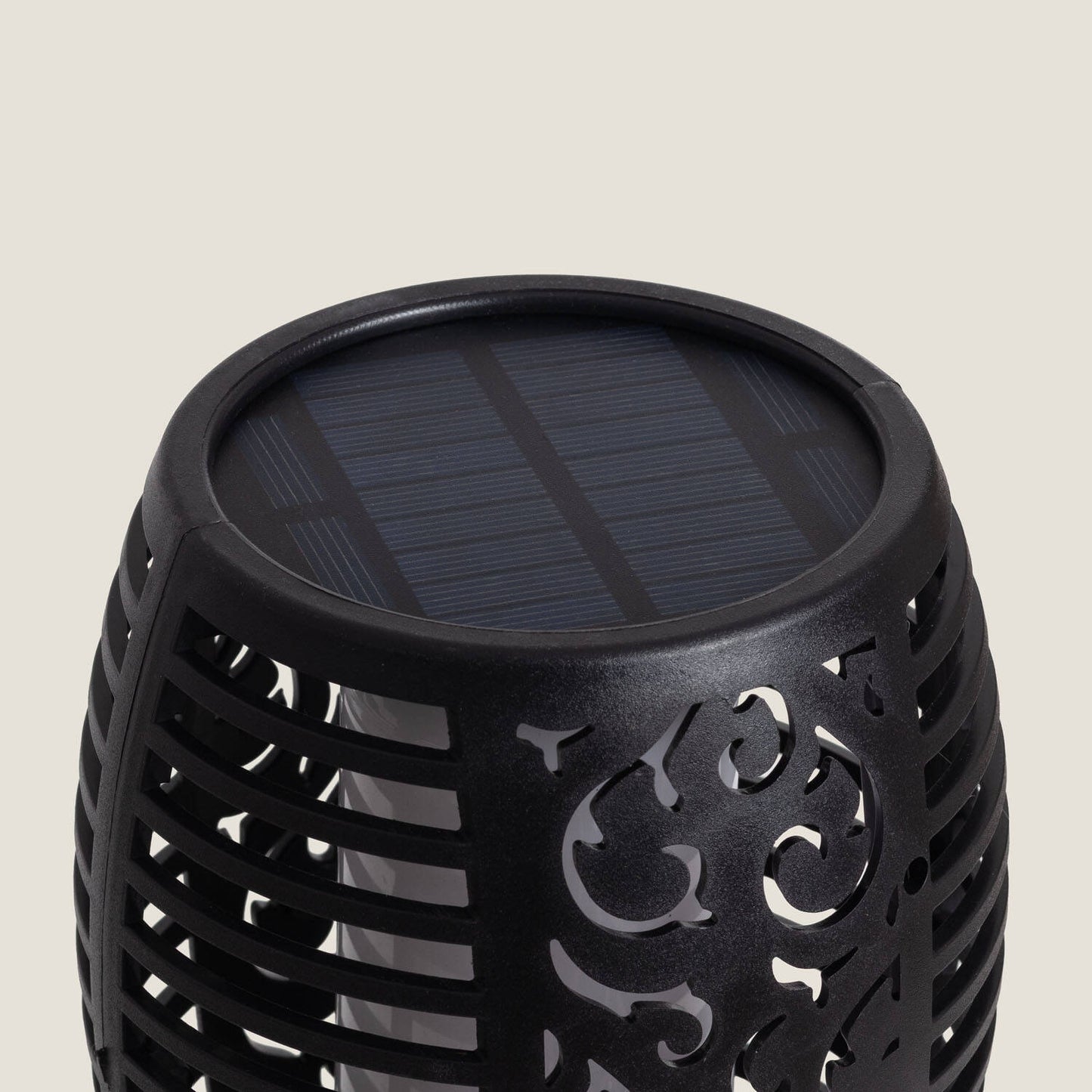 Antorcha LED Solar Efecto Llama con Pincho 1W 78cm