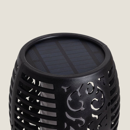 Antorcha LED Solar Efecto Llama con Pincho 1W 78cm