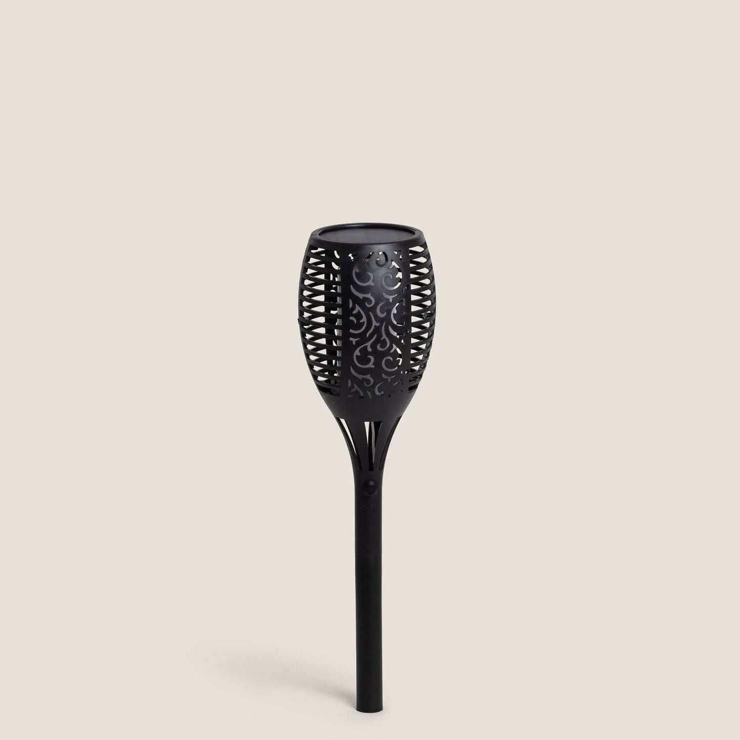 Antorcha LED Solar Efecto Llama con Pincho 1W 78cm