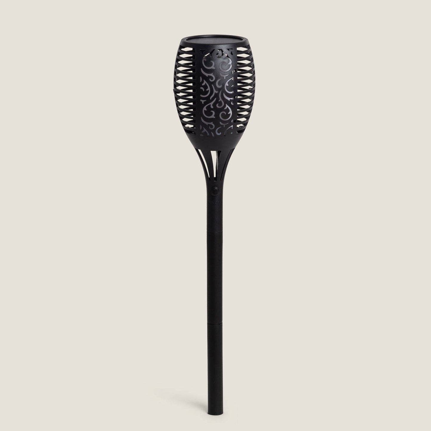 Antorcha LED Solar Efecto Llama con Pincho 1W 78cm