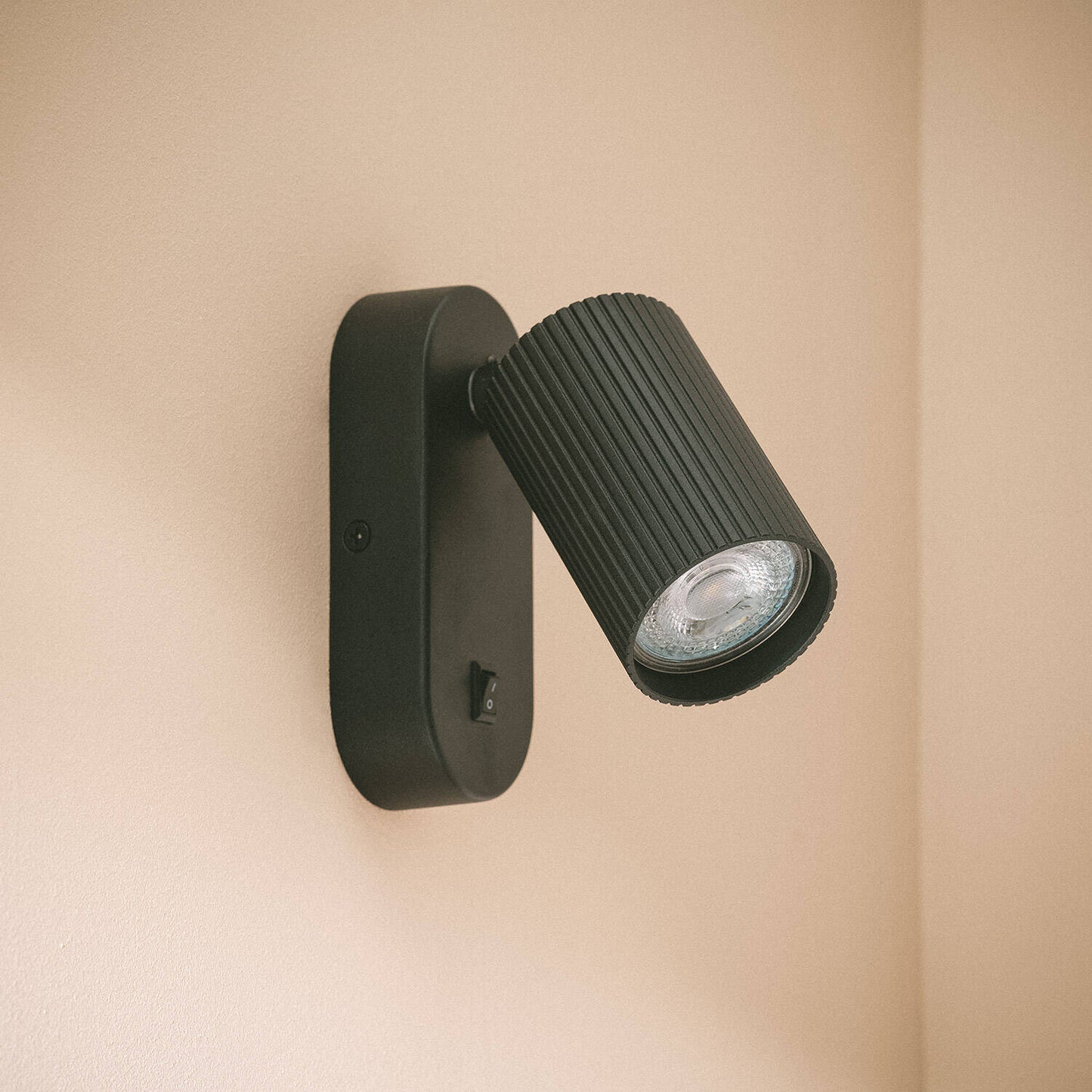 Aplique de Pared Aluminio Aritz 1 Foco