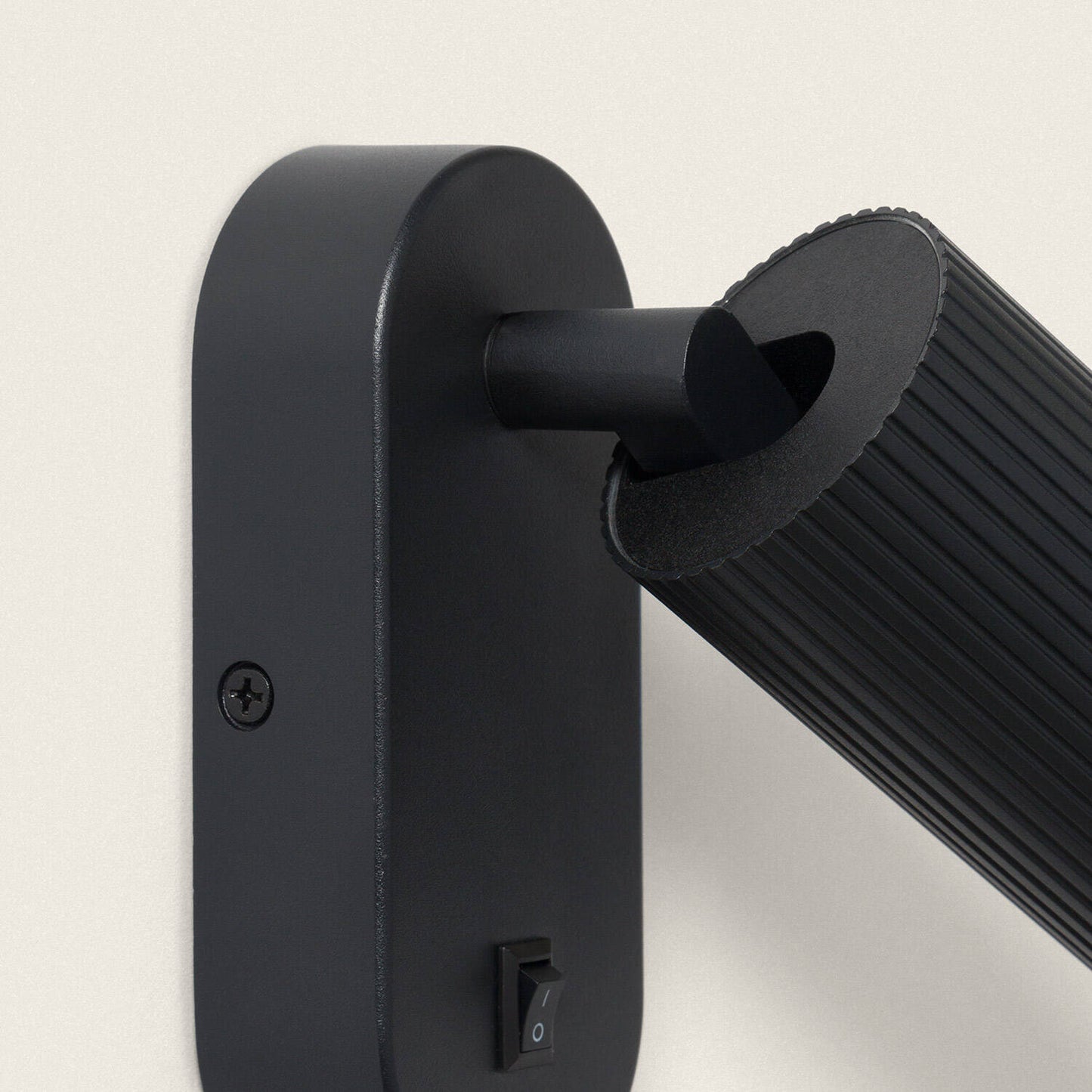 Aplique de Pared Aluminio Aritz 1 Foco