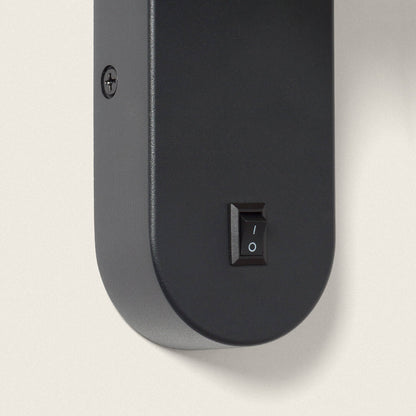 Aplique de Pared Aluminio Aritz 1 Foco