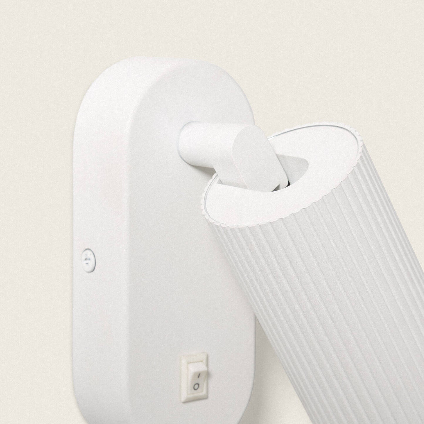 Aplique de Pared Aluminio Aritz 1 Foco