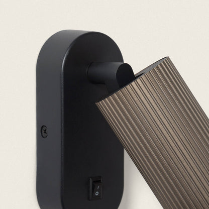 Aplique de Pared Aluminio Aritz 1 Foco