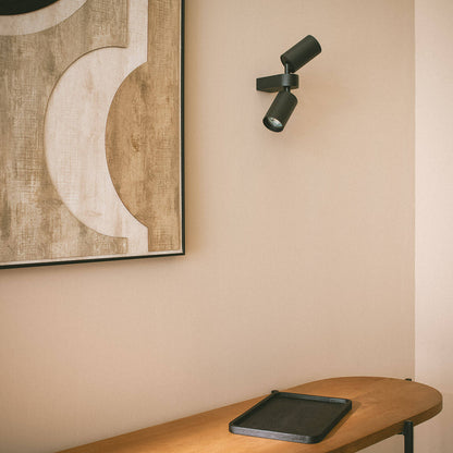 Aplique de Pared Aluminio Aritz 2 Focos